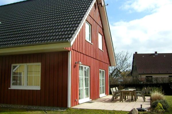  Rosenberg Haus 16a Zingst - Terrasse