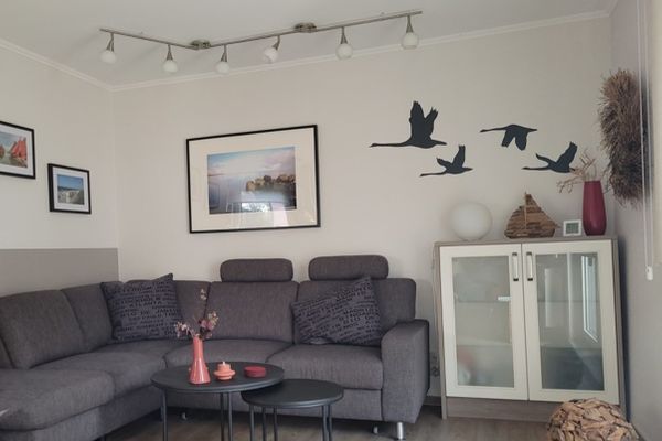  Birkenstraße 11a Wohnung 1 Zingst - Wohnzimmer