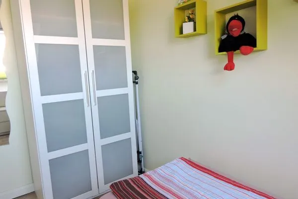 Schlafzimmer mit zwei Einzelbetten Neue Reihe Neue Reihe 28 - Wohnung Wolke 7