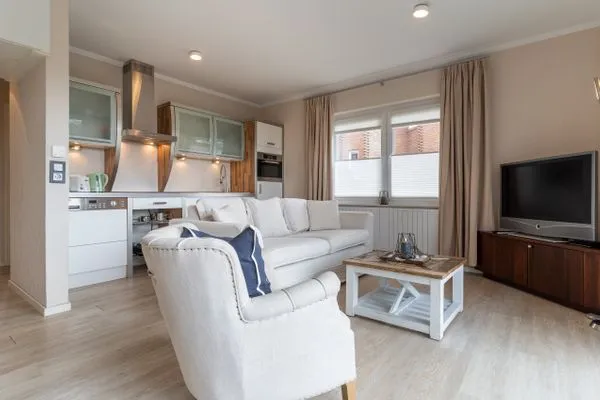 Haus Utlande Appartement Austernperle SPO Bad - 