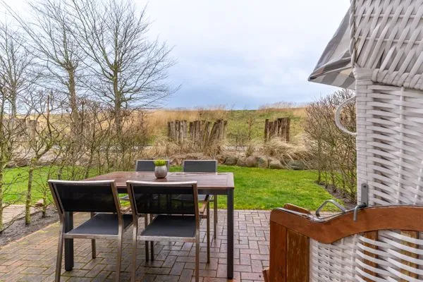 Quartier Deich-4 Ferienhaus Quartier Deich 4 Deichgold SPO Ording - 