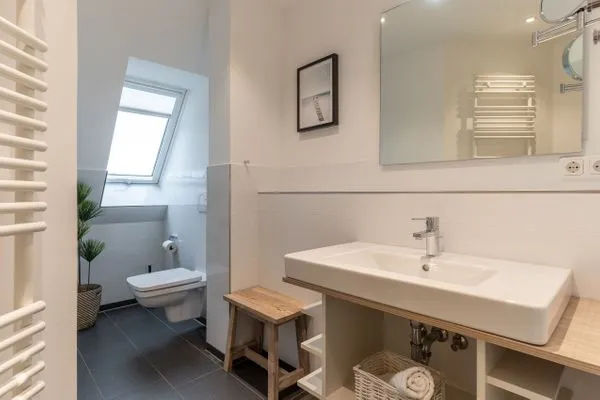 Quartier Deich-4 Ferienhaus Quartier Deich 4 Deichgold SPO Ording - 