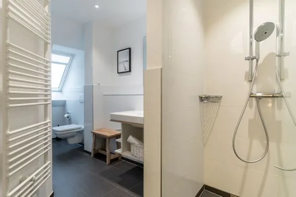 Quartier Deich-4 Ferienhaus Quartier Deich 4 Deichgold SPO Ording - 