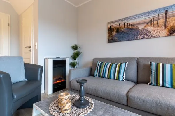 Quartier Deich-4 Ferienhaus Quartier Deich 4 Deichgold SPO Ording - 