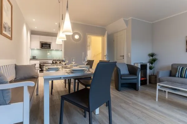 Quartier Deich-4 Ferienhaus Quartier Deich 4 Deichgold SPO Ording - 