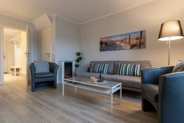 Quartier Deich-4 Ferienhaus Quartier Deich 4 Deichgold SPO Ording - 