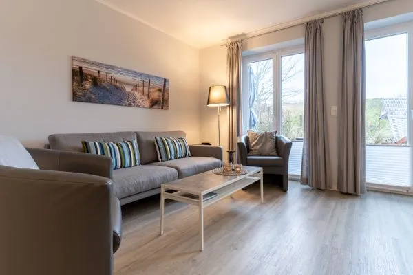 Quartier Deich-4 Ferienhaus Quartier Deich 4 Deichgold SPO Ording - 