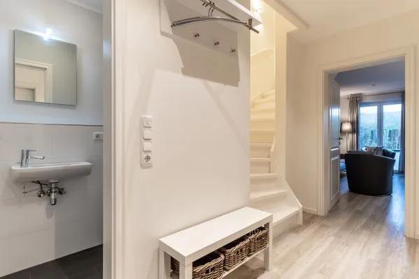 Quartier Deich-4 Ferienhaus Quartier Deich 4 Deichgold SPO Ording - 