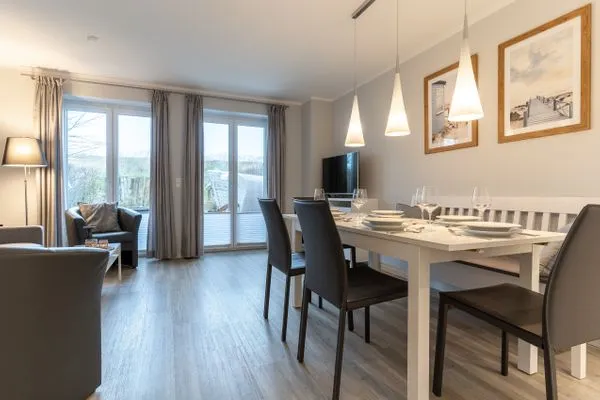 Quartier Deich-4 Ferienhaus Quartier Deich 4 Deichgold SPO Ording - 