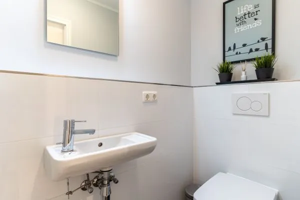 Quartier Deich-4 Ferienhaus Quartier Deich 4 Deichgold SPO Ording - 