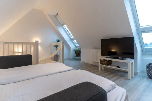 Quartier Deich-4 Ferienhaus Quartier Deich 4 Deichgold SPO Ording - 