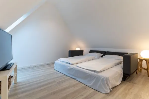 Quartier Deich-4 Ferienhaus Quartier Deich 4 Deichgold SPO Ording - 