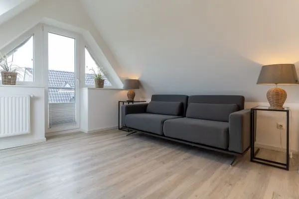 Quartier Deich-4 Ferienhaus Quartier Deich 4 Dünengold SPO Ording - 