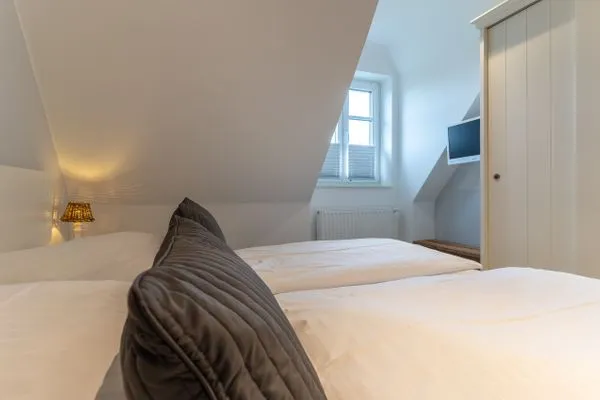 Quartier Deich-4 Ferienhaus Quartier Deich 4 Dünengold SPO Ording - 