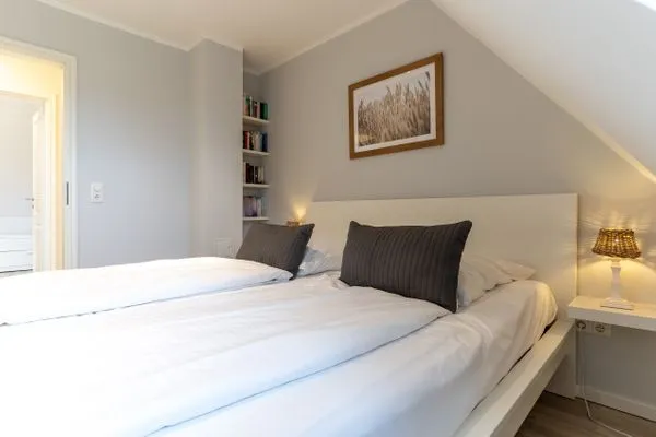 Quartier Deich-4 Ferienhaus Quartier Deich 4 Dünengold SPO Ording - 