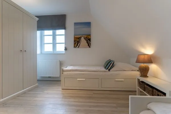 Quartier Deich-4 Ferienhaus Quartier Deich 4 Dünengold SPO Ording - 