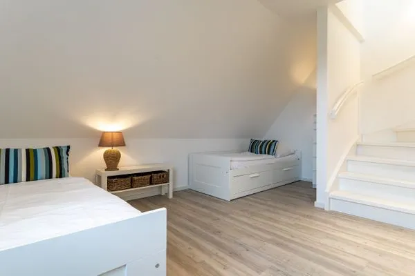 Quartier Deich-4 Ferienhaus Quartier Deich 4 Dünengold SPO Ording - 