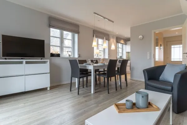 Quartier Deich-4 Ferienhaus Quartier Deich 4 Dünengold SPO Ording - 