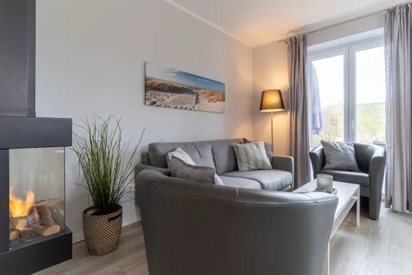 Quartier Deich-4 Ferienhaus Quartier Deich 4 Dünengold SPO Ording - 