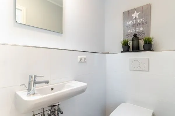 Quartier Deich-4 Ferienhaus Quartier Deich 4 Dünengold SPO Ording - 