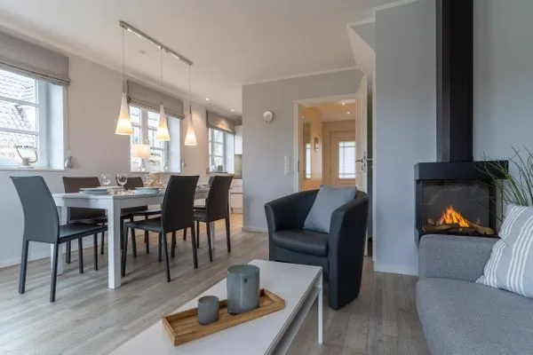 Quartier Deich-4 Ferienhaus Quartier Deich 4 Dünengold SPO Ording - 