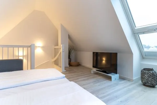 Quartier Deich-4 Ferienhaus Quartier Deich 4 Dünengold SPO Ording - 