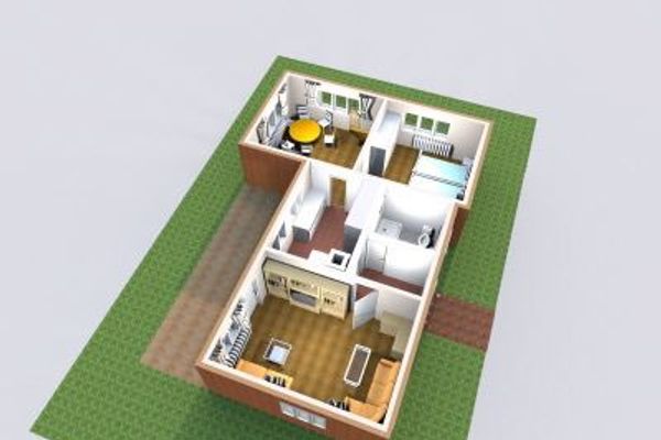  Haus Amrhein Nebel - 