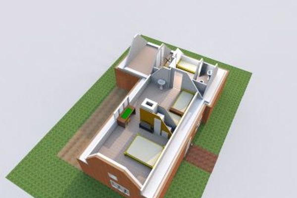  Haus Amrhein Nebel - 