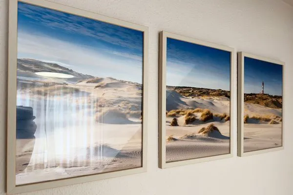 Dekoratives Detail Haus *Südspitze 17* Ferienwohnung *Gaubenkieker*