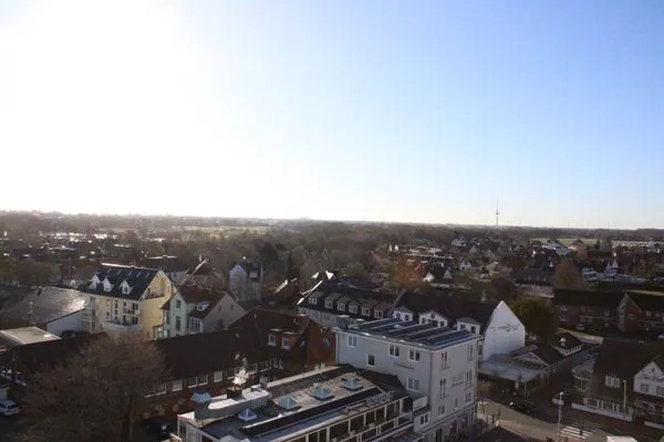 Blick auf Sehenswürdigkeit Panorama Whg 110, 8. OG