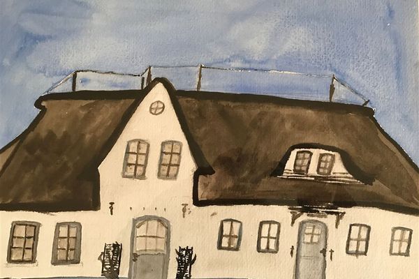  Haus Klarinette Whg. Auster Nebel - 