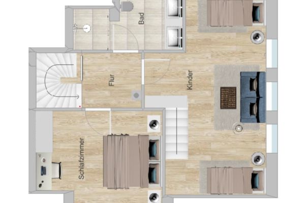  Hüs Noorderstrunwai Dhh. Eastside Nebel - 