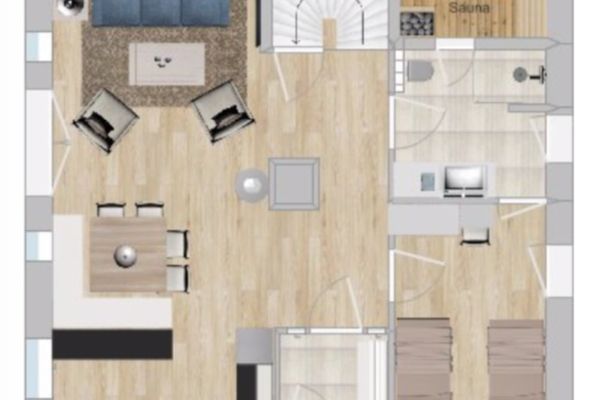  Hüs Noorderstrunwai Dhh. Eastside Nebel - 