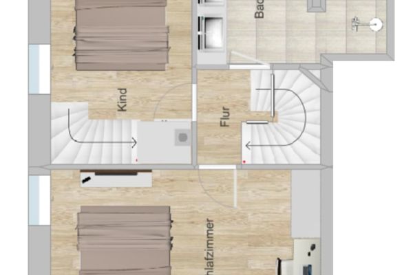  Hüs Noorderstrunwai Dhh. Westside Nebel - 