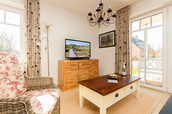  Haus Dünensand Whg. 8 Halligflieder Norddorf - 