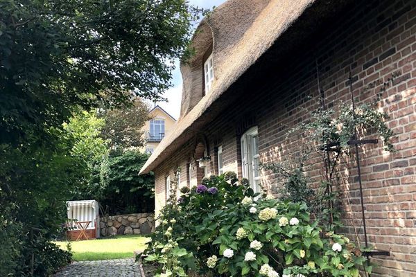  Letj Reethüs Whg. 3 Strandflieder Norddorf - 