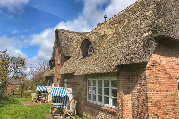  Letj Reethüs Whg. 3 Strandflieder Norddorf - 