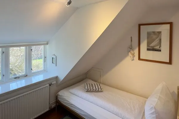  Friesenhaus Amrum Ferienhaushälfte „Klönschnack"