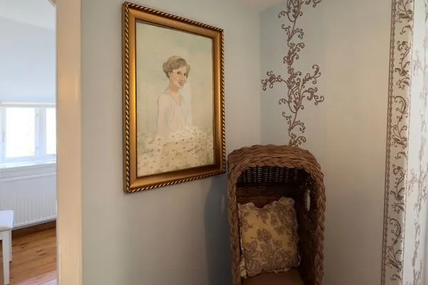  Friesenhaus Amrum Ferienhaushälfte „Klönschnack"