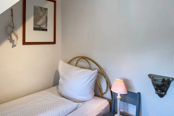  Friesenhaus Amrum Ferienhaushälfte „Klönschnack"