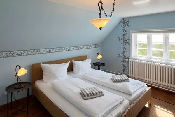  Friesenhaus Amrum Ferienhaushälfte „Klönschnack"