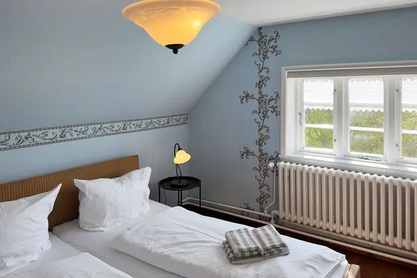  Friesenhaus Amrum Ferienhaushälfte „Klönschnack"