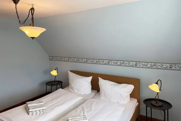  Friesenhaus Amrum Ferienhaushälfte „Klönschnack"