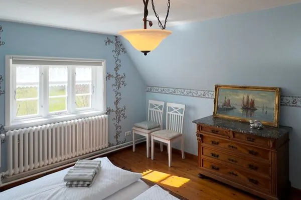  Friesenhaus Amrum Ferienhaushälfte „Klönschnack"