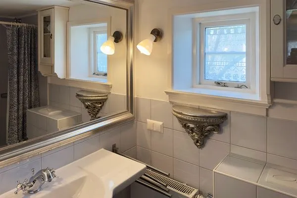  Friesenhaus Amrum Ferienhaushälfte „Klönschnack"