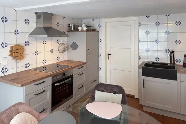  Friesenhaus Amrum Ferienhaushälfte „Klönschnack"