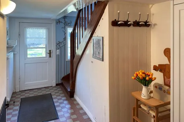  Friesenhaus Amrum Ferienhaushälfte „Klönschnack"