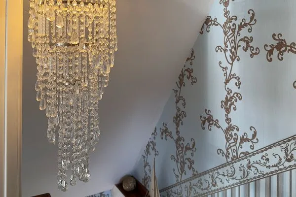  Friesenhaus Amrum Ferienhaushälfte „Klönschnack"