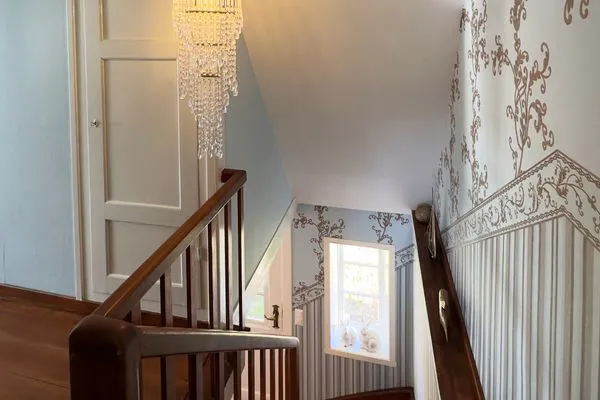  Friesenhaus Amrum Ferienhaushälfte „Klönschnack"