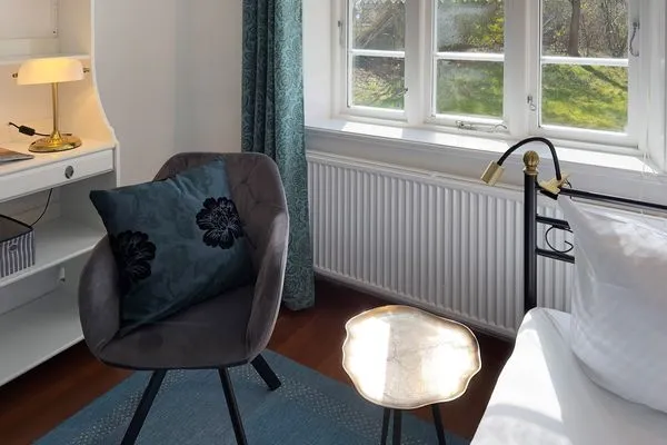  Friesenhaus Amrum Ferienhaushälfte „Klönschnack"